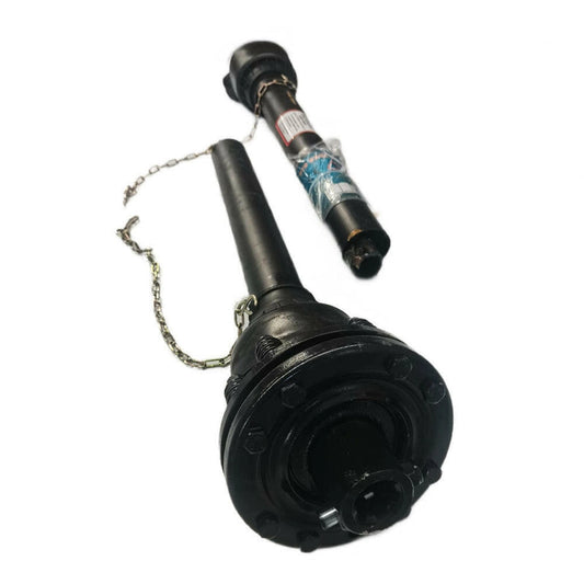 PTO Shaft, 1-3/8", Series 4, 6 Spline, 38.9-49.66" | AGT-T4-990EP