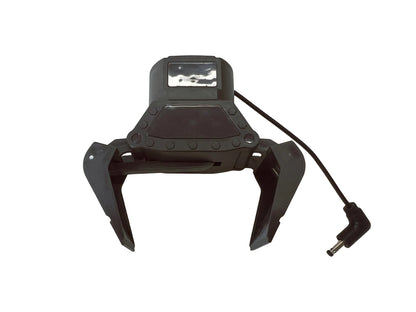 KMX Industrial RC Alloy Excavator Toy with Interchangeable Attachments | WJMX-4D-E1