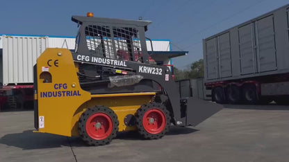 1.25 Ton Rato Engine Mini Skid Steer JK-KRW232