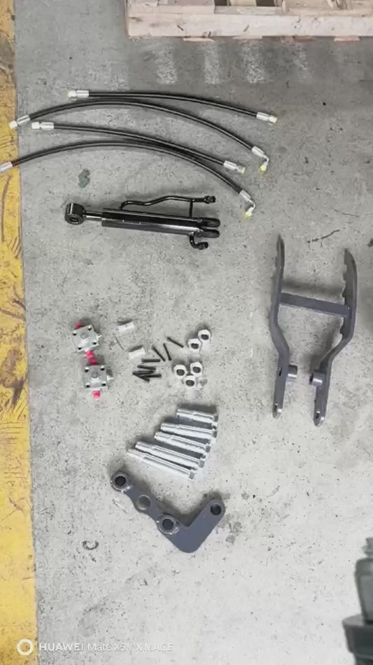 Hydraulic Thumb for 1 Ton MiniExcavator 12EX-HYMZJIII