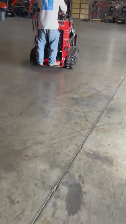 1 Ton, RATO Engine Mini Skid Steer Track Loader | LRT23