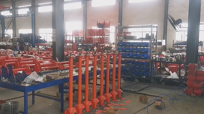 1 Ton, Upgraded Mini Excavator W/Pilot control & Swing Boom & Hydraulic Thumb  | AGT-DM12X-PLUS