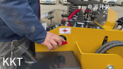 Mini Skid Steer Loader Crawler Diesel Kubota Engine | CFG KKT27