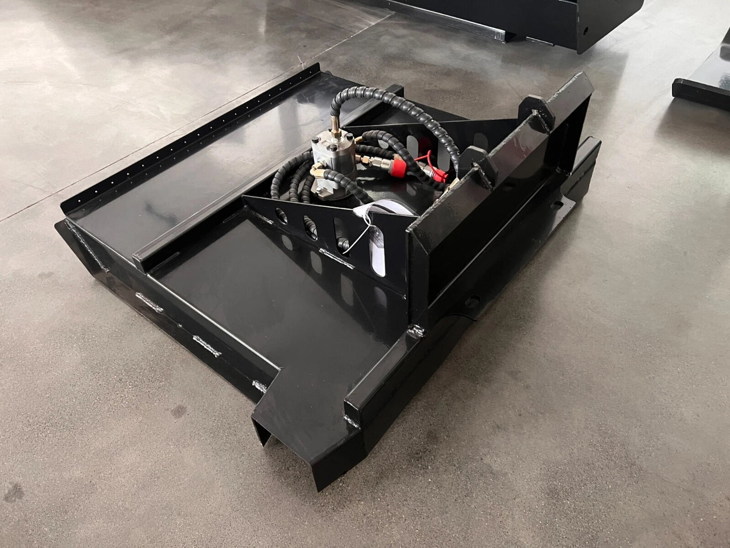 AGT 35in Mini Skid Steer Brush Cutter with 2 Blades Loader Attachments