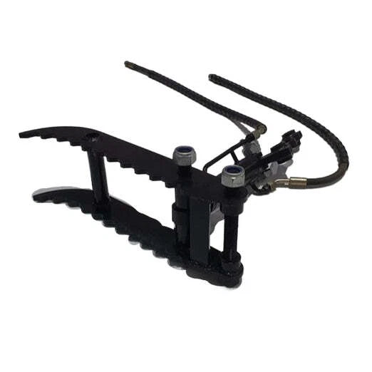 AGT Brand New Hydraulic Backhoe Thumb For 1-2 Ton Mini Excavator | 12EX-HYMZJII