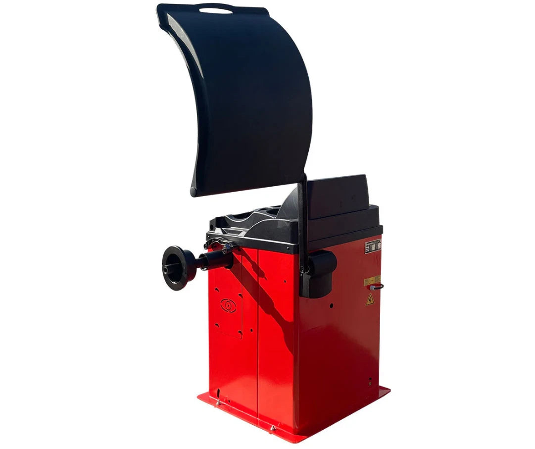 Wheel Balancer 10''-24'' Rim Diameter, With Protection Hood WB24