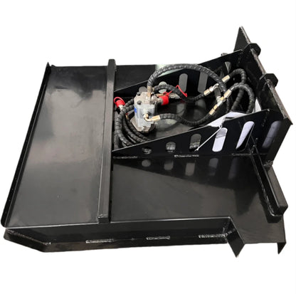 AGT 35in Mini Skid Steer Brush Cutter with 2 Blades Loader Attachments