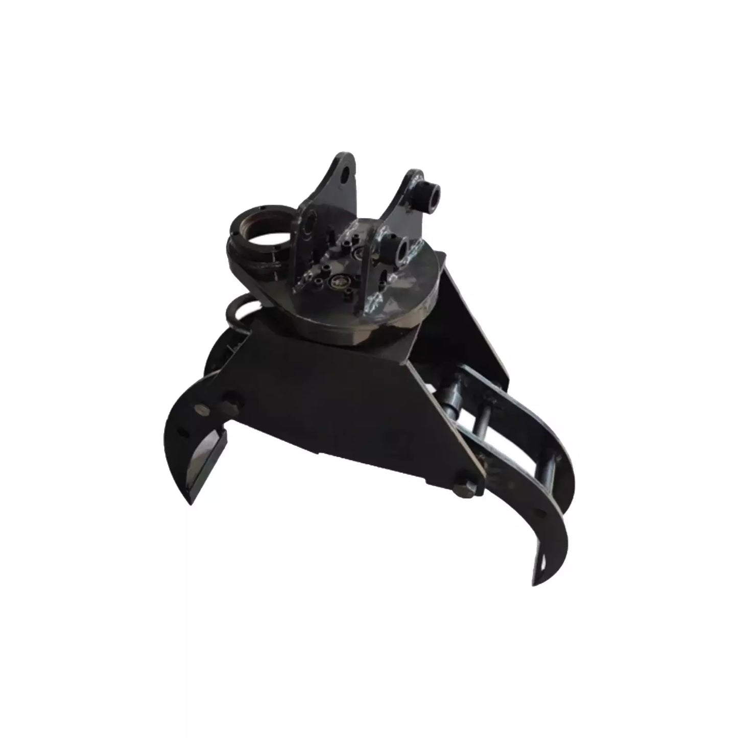 Hydraulic Rotation Log Grapple For AGT Mini Excavator 12EX-XZZMQ