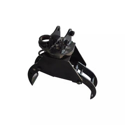 Hydraulic Rotation Log Grapple For AGT Mini Excavator 12EX-XZZMQ
