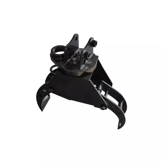Hydraulic Rotation Log Grapple For AGT Mini Excavator 12EX-XZZMQ